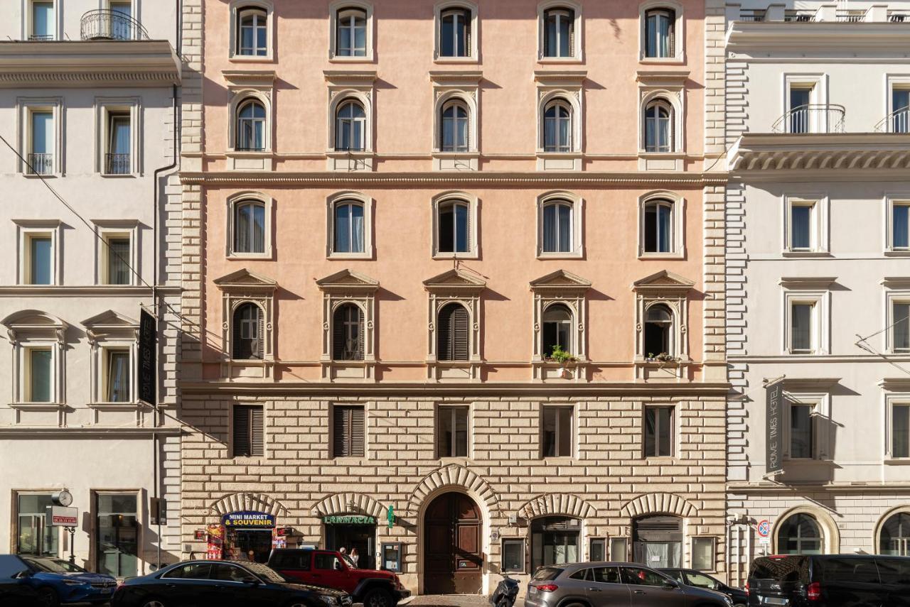 Quirinale Terrace Apartment Řím Exteriér fotografie