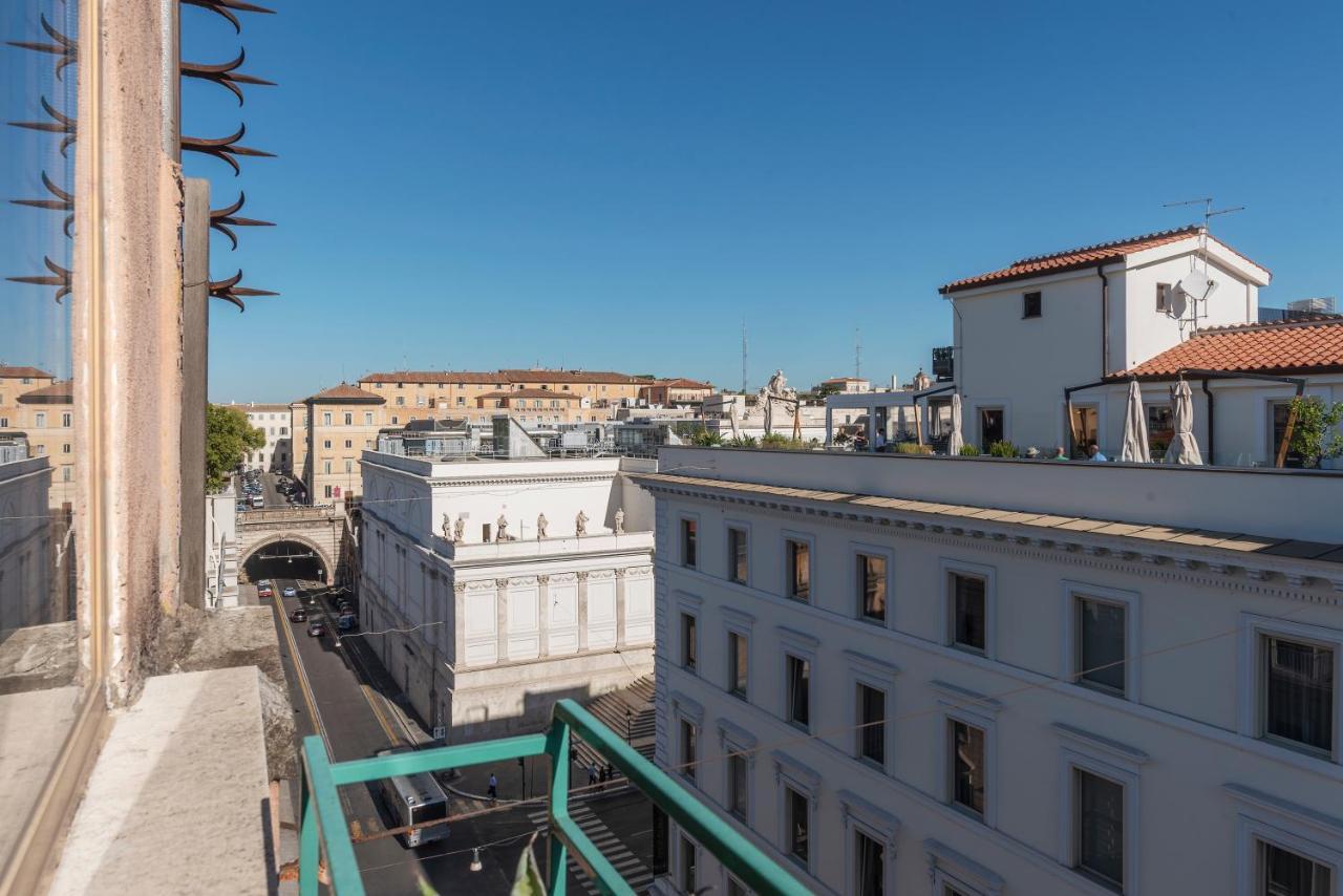 Quirinale Terrace Apartment Řím Exteriér fotografie